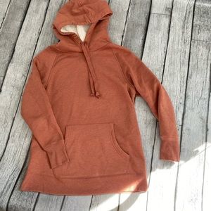 Rust orange cozy sweatshirt